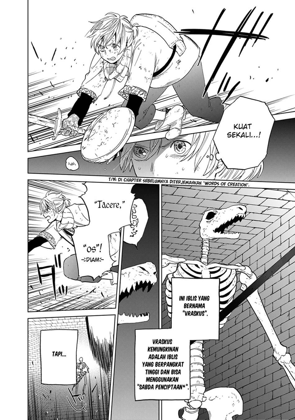 Saihate no Paladin Chapter 4